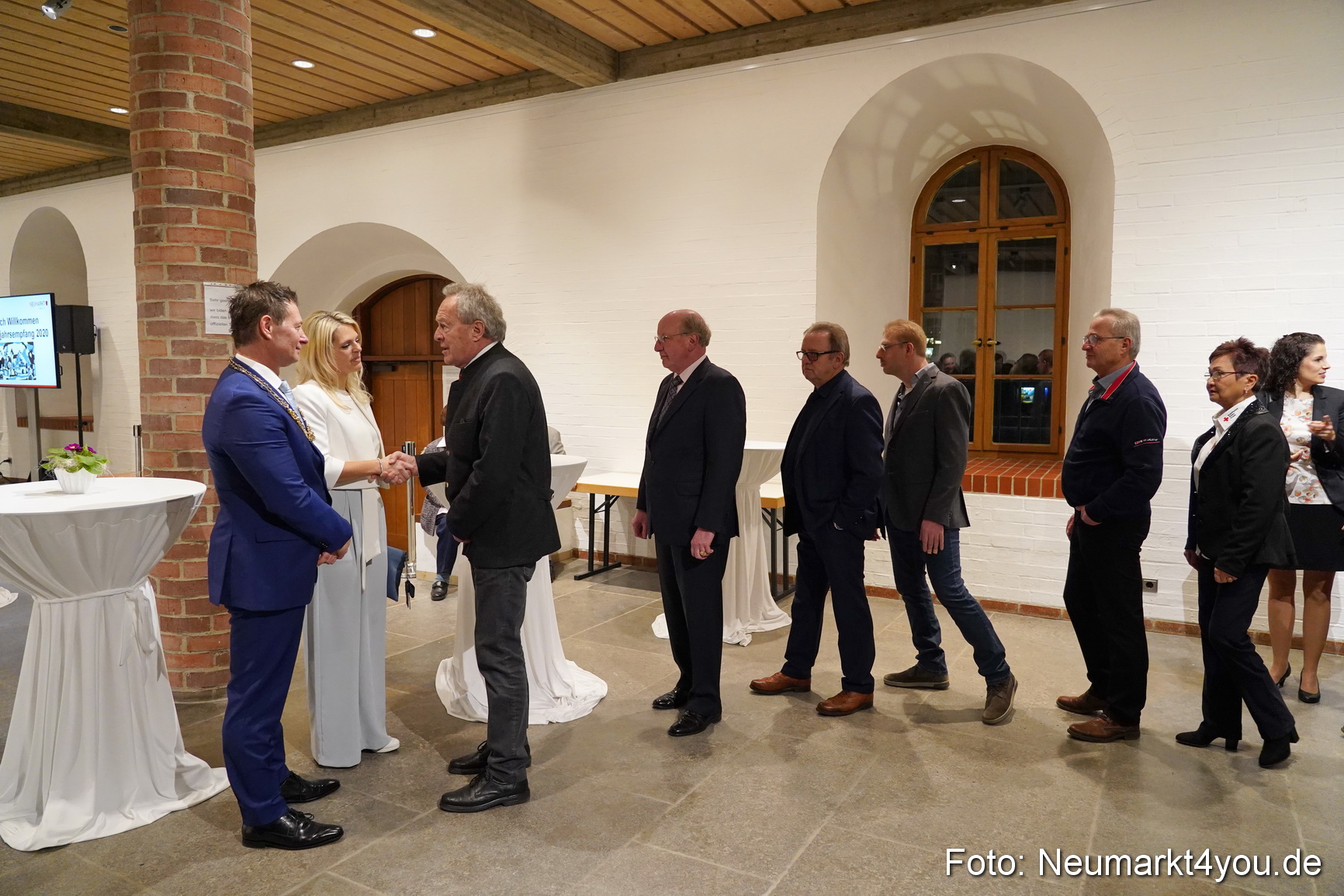 Neujahrsempfang Stadt Neumarkt 2020 0016